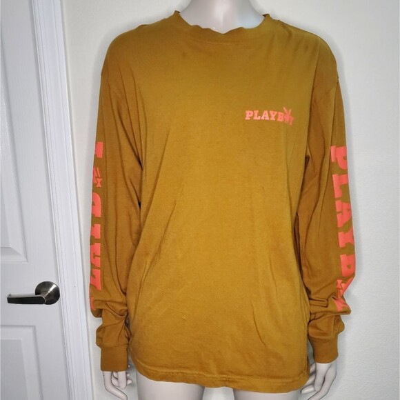 Playboy by Pacsun Logo Long Sleeve T-Shirt - Picture 3 of 11
